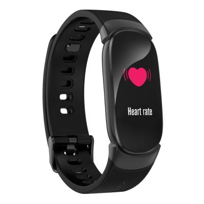 China Hot Selling Smart Watch Health and Blood Pressure Amazon Touch Screen Wristband Heart Rate Monitor Fitness Tracker Wristband for sale