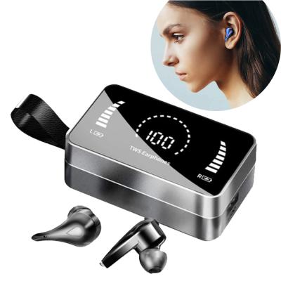 China In-Ear TWS Headphones BT 5.0 Earbuds Wireless High Fidelity Stereo Touch Sport Earbuds LED Display Earbuds With MIC for sale