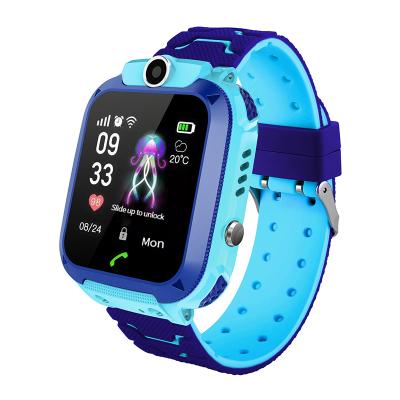 China High Quality Waterproof Touch Screen Kids Smart Watch Phone with Sim Card for sale