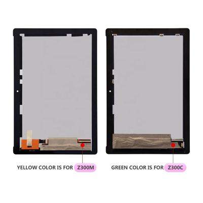 China Replacement LCD Screen for Asus ZenPad 10 Z300M P00C 10 inch Tablet Touch Digitizer Display Panel for sale