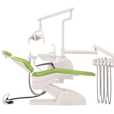 China China Dental Unit Machine Spare Parts Comfortable Dental Unit Chair Full Set Assess Dental Chair for sale