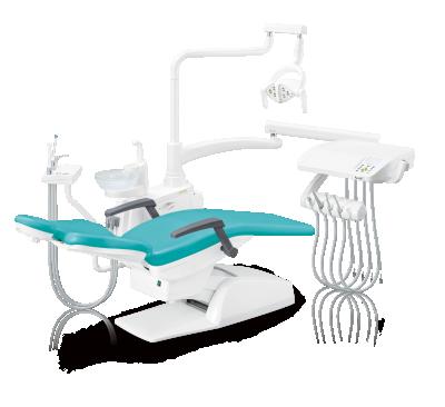 China 2021 Newest Cell Chair Dental Equipment PU Dental Chair Unit Comfortable Dental Leather Cushion Seat for sale