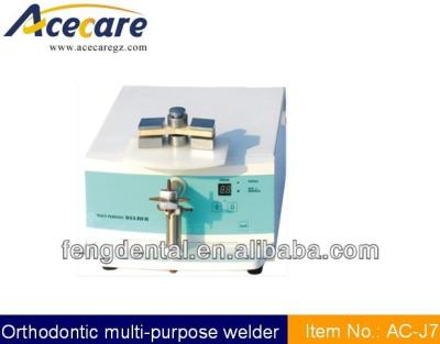 China 2014 Hot Selling High Quality Orthodontic Universal Welder AC-J7 2014 New and CE Approval for sale