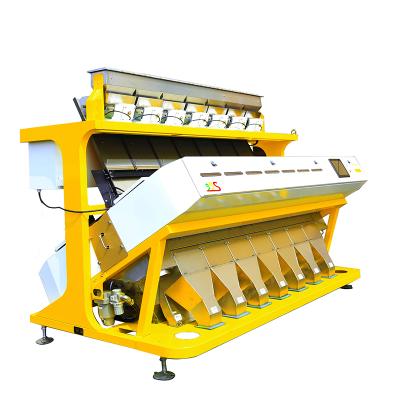 China Cheap Vegetable Processing Plant High Efficiency Rice Color Sorter Machine Price Grotech Color Sorter Manufacture for sale