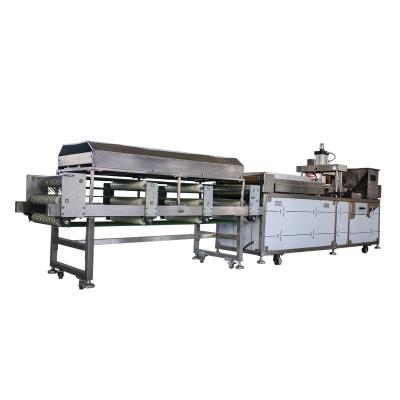 China Easy Operation Factory Price Bread Making Machine Industrial Tortilla Production Line for sale