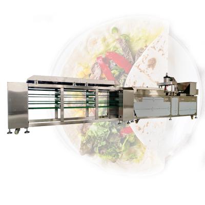 China Factory Ligh Duty Mexico Tortilla Production Line Lavash Manufacturer Small OEM Factory Price for sale