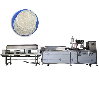 China food & Automatic Beverage Factory Tortilla Production Line For Food Factory Flour Tortilla Making Machine for sale