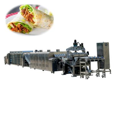 China Factory Flour Corn Tortilla Production Line Making Equipment For Sale for sale