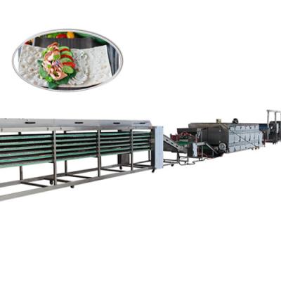 China food & Beverage factory pressure plate 900mm 8200pcs per hour for 8 and 10 inch tortilla production line for sale