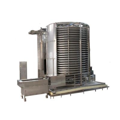 China Single Spiral Meat And Seafood Freezer Cooling Price With CE Certificate for sale