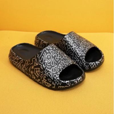 China Lightweight Many Colors For Chooce Summer 2021 Eva Slippers Hotsales Indoor Men Women Bathroom Wear for sale