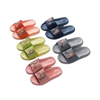 China 2022 Fashion Trend PVC Indoor Sandals For Men And Women Home Slippers for sale