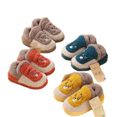 China New Style HOT Soft SLIPPERS Home Slippers Warm Indoor For Kids Winter Slippers for sale