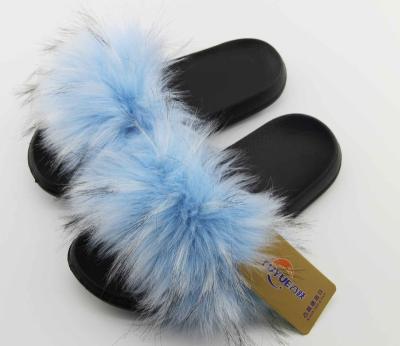 China Blue Anti-Smell Lady Sandals Mixed Color Summer Soft Slippers For Women Bedroom Vacation Style for sale