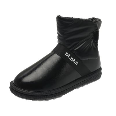 China Waterproof Brand Outsole New Women Snow Boots Cotton Thick Warm Wear Resistant Shoes for sale