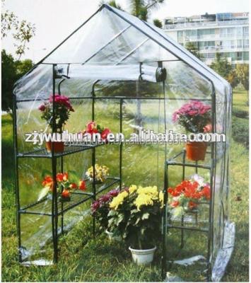 China Easily assembled walk in greenhouse garden for sale