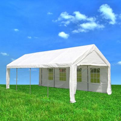 China Small Portable Commercial Shade Canopy Party Tent With Walls 3 x 8m for sale