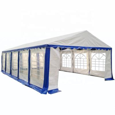 China China wholesale outdoor durable waterproof white&blue outdoor party canopy wedding tent 5x10 for sale