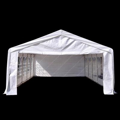 China Heavy Duty Cheap Outdoor Party Wedding Party Tent Gazebo Event Marquee Canopy Parking Lot 6 x 10 Large for sale