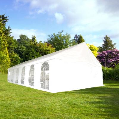 China Cheap UV-resistant 20' x 40' White Luxury Canopy Party Tent For 100 Guests for sale