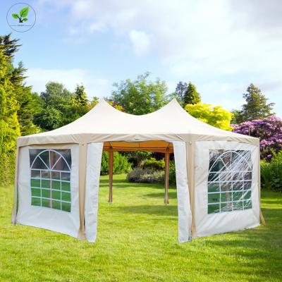 China 100% Waterproof Garden Gazebo Canopy Canopy 100% Promotion Sales Marquee Party Tent 20' Octagonal x15'x12 for sale