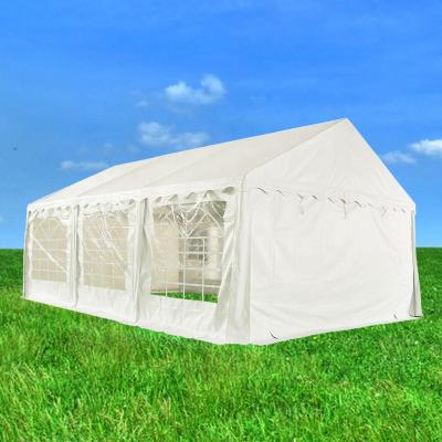 China 100% 20 x 20 white PVC waterproofing gazebos and marquee tents for sale for sale