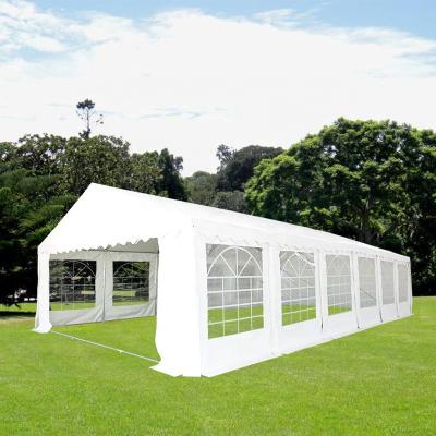 China Party 6 PVC X12 Outdoor Cheap White Party Tent Marquees With Sides For Sale for sale