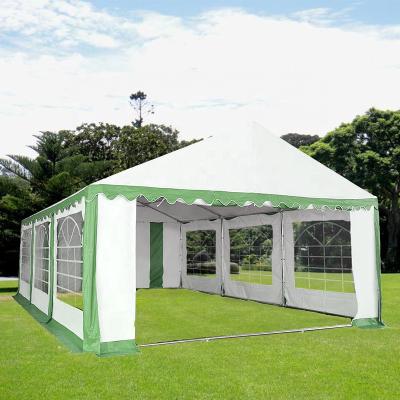 China Stable Heavy Duty White 3 x 6 Small Green Party Tent Marquees Gazebo For Sale for sale