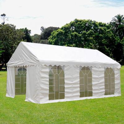 China Small waterproof heavy duty white pvc 3x6 marquee gazebo party tent for sale for sale