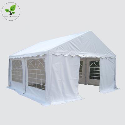 China Hot Sale 3x4m Heavy Duty Flame Retardant White Outdoor Party PVC Party Tents With Sidewalls for sale