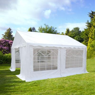 China Easy Assemble Heavy Duty 3 x 4 Steel Gazebo Small White Party Gazebo Marquee For Sale for sale