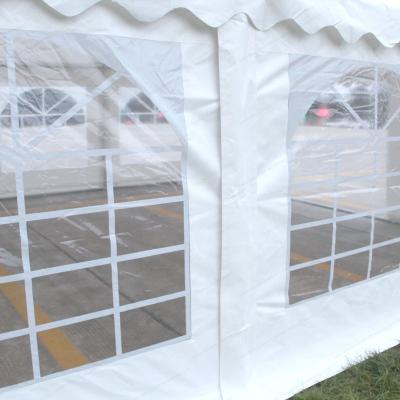 China Fire resistance 5 x 10m large white garden gazebo marquee tent for sale for sale