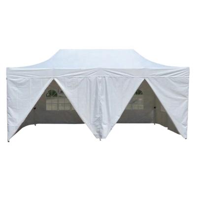 China Car Parking Outdoor Garden Ez Pop Up Beach Canopy Marquee Tent For Wedding for sale