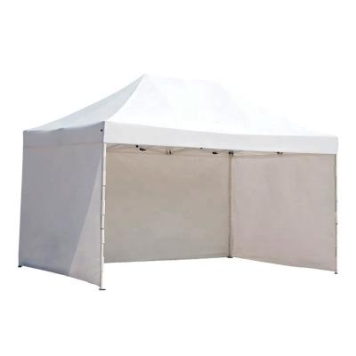 China Car parking 10x15 foldable pop up parking lot canopu tent with sidewalls for sale