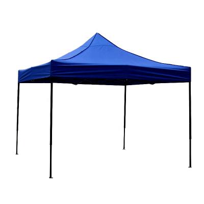 China Car Parking Outdoor Blue Pop Up Canopy Tent 10x10 With Sides For Sale for sale