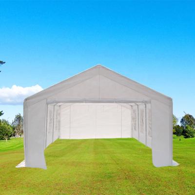 China White Portable Garden Parking Lot 4x8 Steel Carports Shelter For Sale for sale