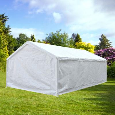 China Portable 10' x 20' White Cheap Steel Carports Canopy For Sale for sale