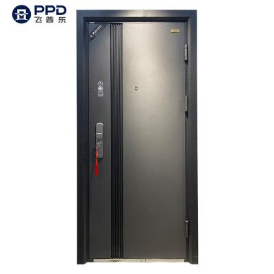 China Phipulo Modern Security Steel Door Zhejiang, China Steel Security Gate Door for sale