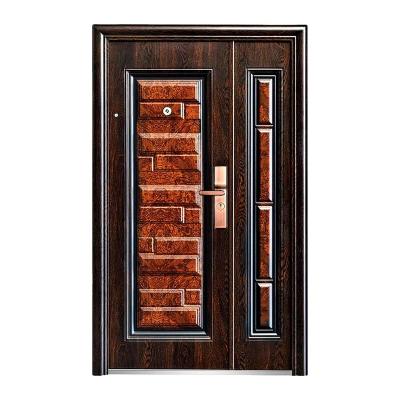 China Anti-theft Most Popular Exterior Steel Door Cheap Modern Exterior Steel Security Steel Door for sale