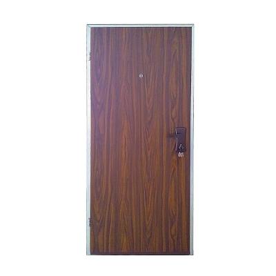 China Bulletproof front entry flat israeli steel doors for sale Galvanized Steel Door for sale