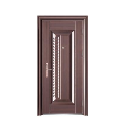 China Wholesale Stainless Steel Door Modern Simple Design Steel Doors for sale