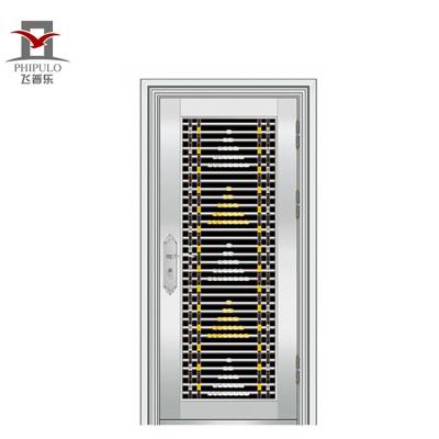 China Swing Phipulo Stainless Steel Security Door Grille Design for sale