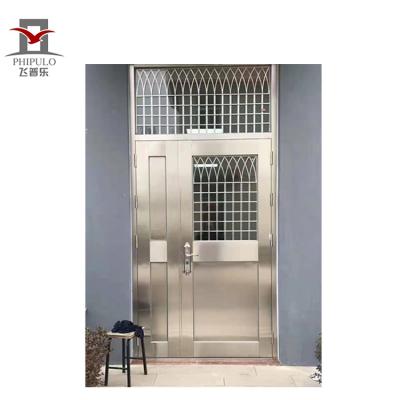 China Competitive Price Stainless Steel Swing Grill Door Design With Good Quality for sale