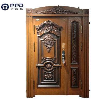 China 2020 China Supplier Latest Best Quality Designed Popular Style Security Swing Steel Door for sale