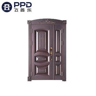 China Swing Professional Customization Interior Steel Security Selected High Quality Steel Steel Doors for sale