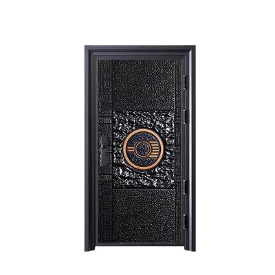 China New modern high quality exterior cast aluminum blast iron door for sale