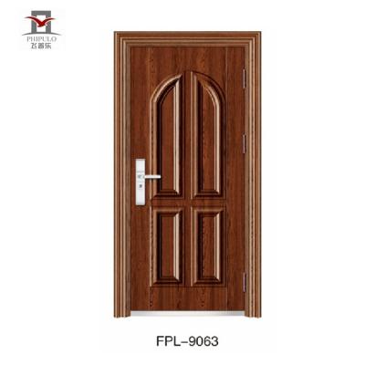 China Swing Steel Best Price Security Door Ghana Door Design Zhejiang, China for sale