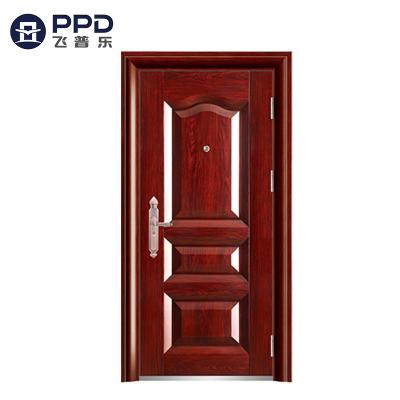 China Modern Security Door Steel Aluminum Splicing Doors Exterior Design for sale