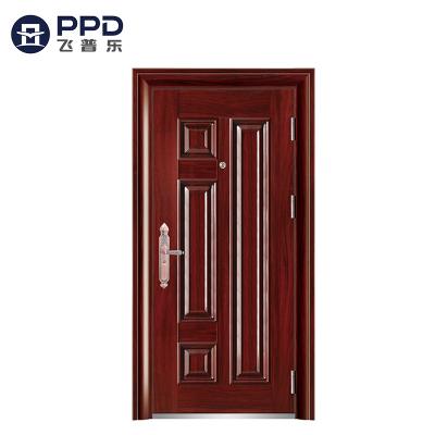 China Hot Selling Luxury High Quality Design Home Exterior Swing Entrance Iron Security Door for sale