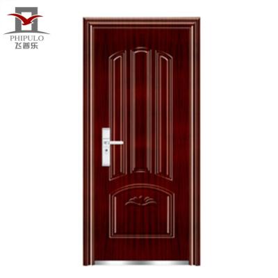 China 2020 Latest Design China Supplier Low Price Swing Head Men Security Steel Door for sale